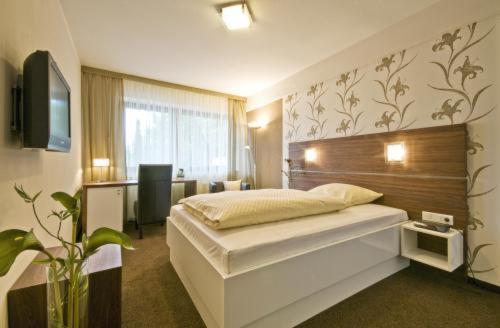 באד דריבורג Hotel Am Rosenberg מראה חיצוני תמונה