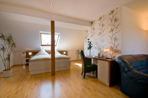 באד דריבורג Hotel Am Rosenberg מראה חיצוני תמונה