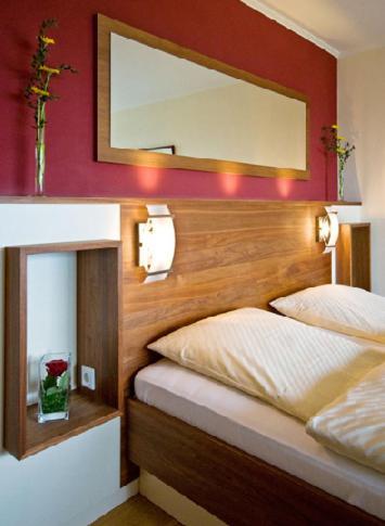באד דריבורג Hotel Am Rosenberg חדר תמונה