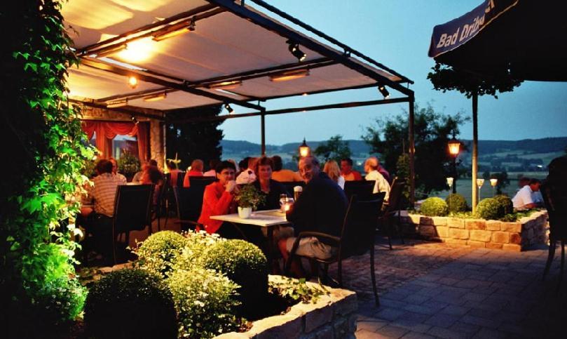 באד דריבורג Hotel Am Rosenberg מראה חיצוני תמונה