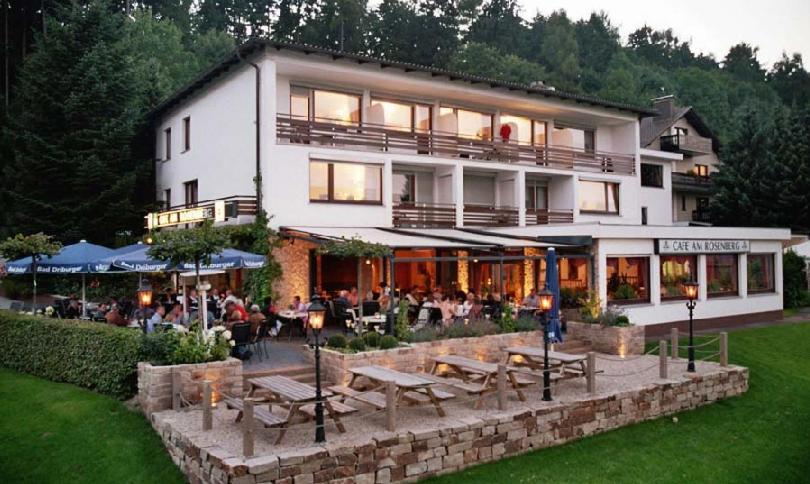 באד דריבורג Hotel Am Rosenberg מראה חיצוני תמונה